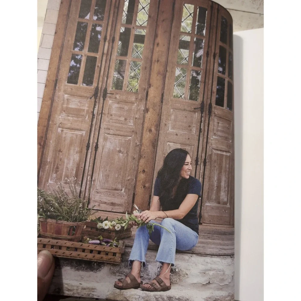 Magnolia Table Joanna Gaines First Edition Vol 1 Cookbook Hardcover